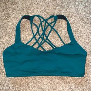 Free to be Wild Lululemon bra sz 8